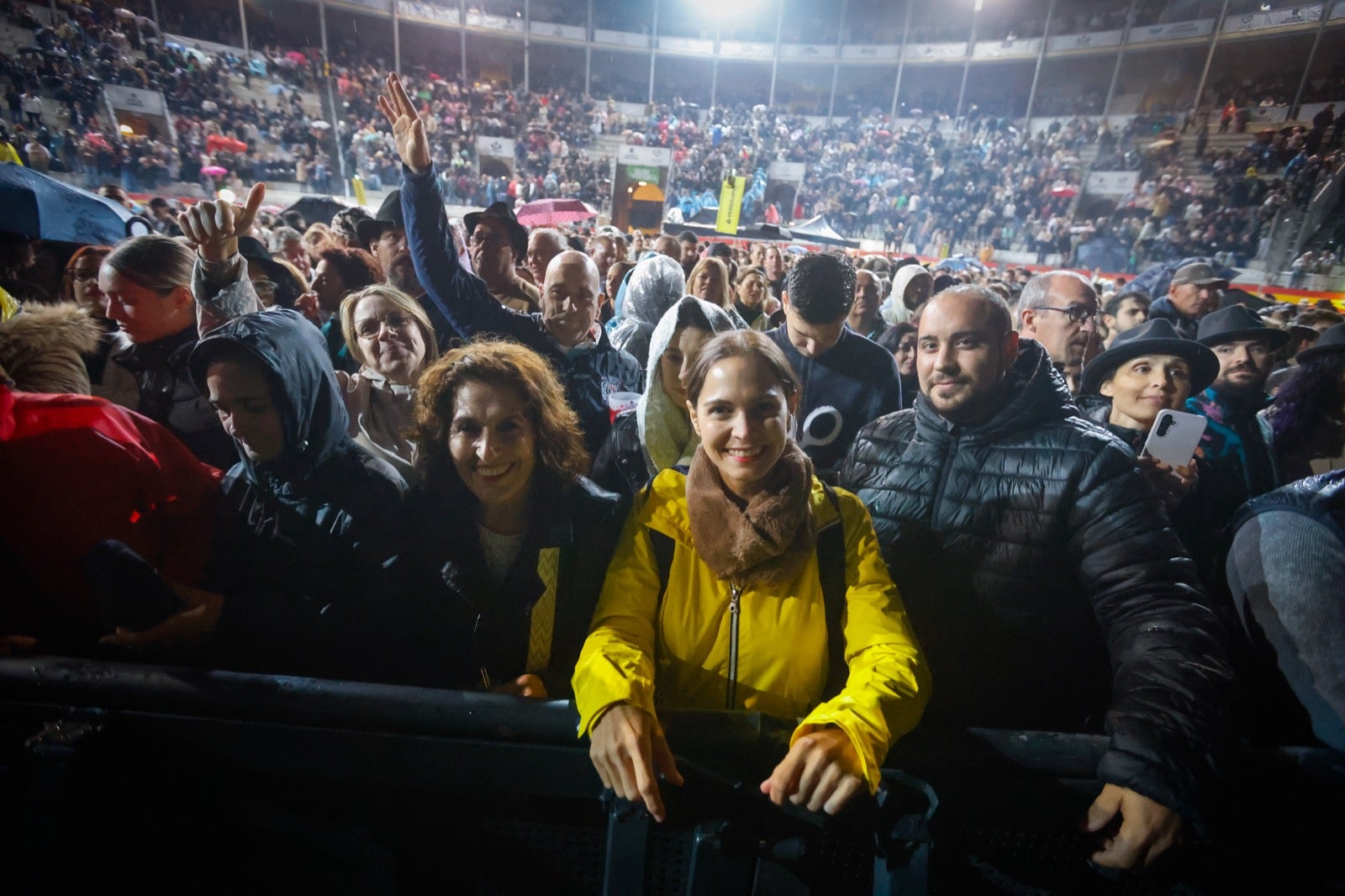 El concierto de El Barrio en Granada, en imágenes