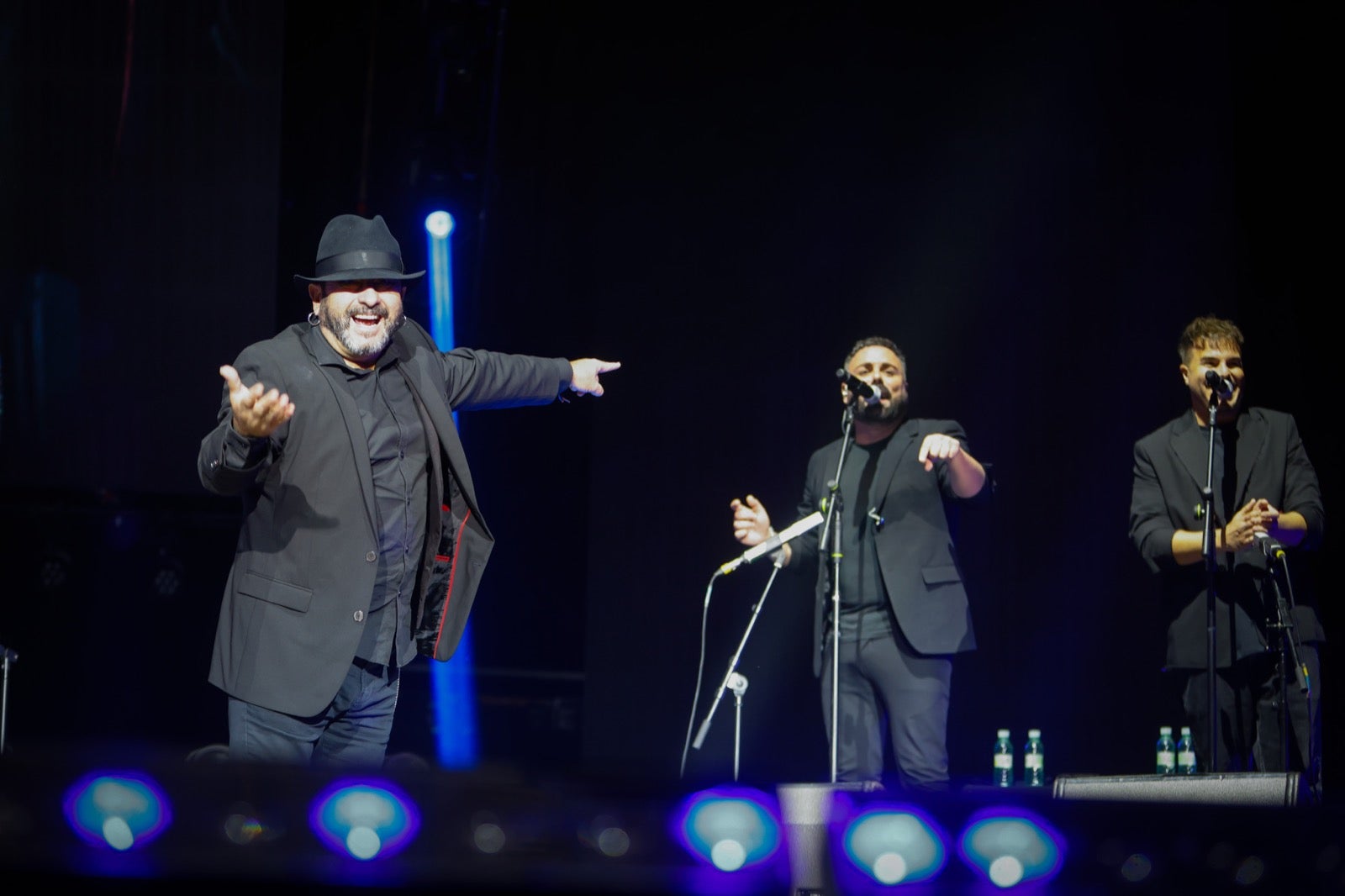 El concierto de El Barrio en Granada, en imágenes