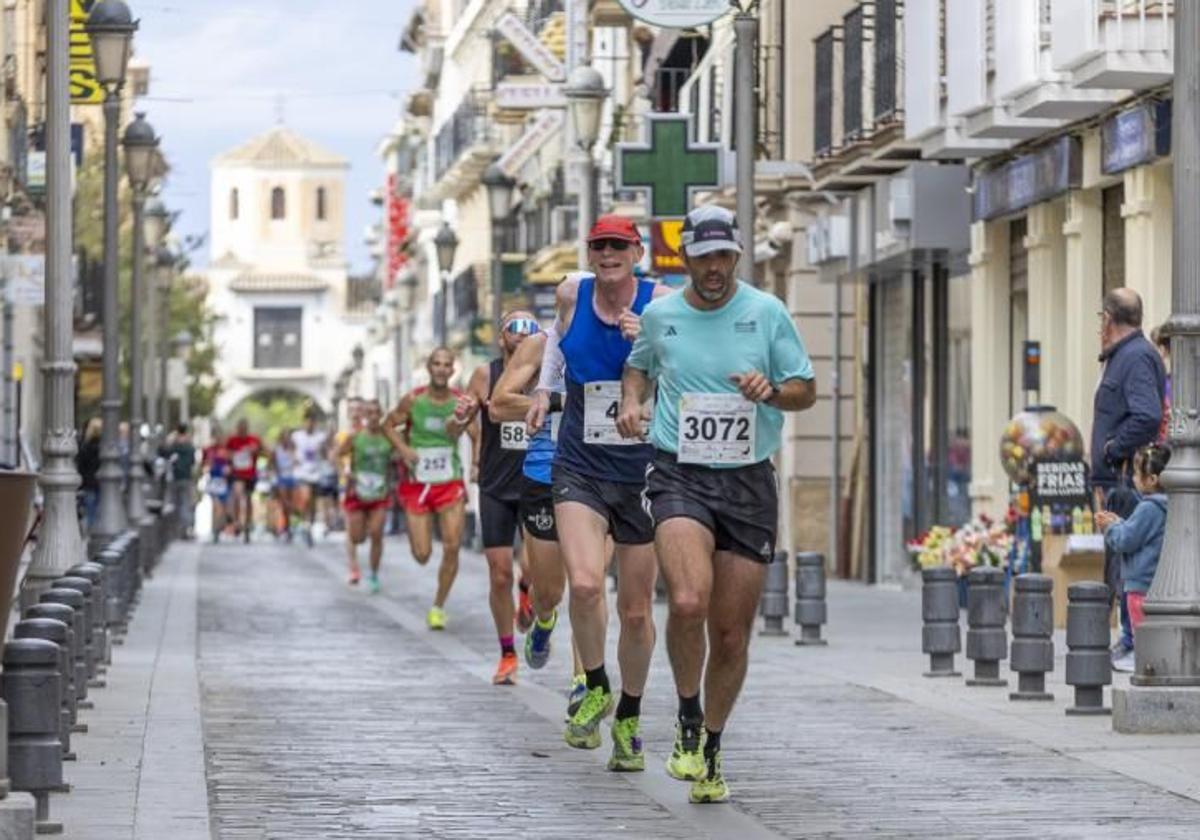 Un instante de la pasada edición de la prueba de Santa Fe.