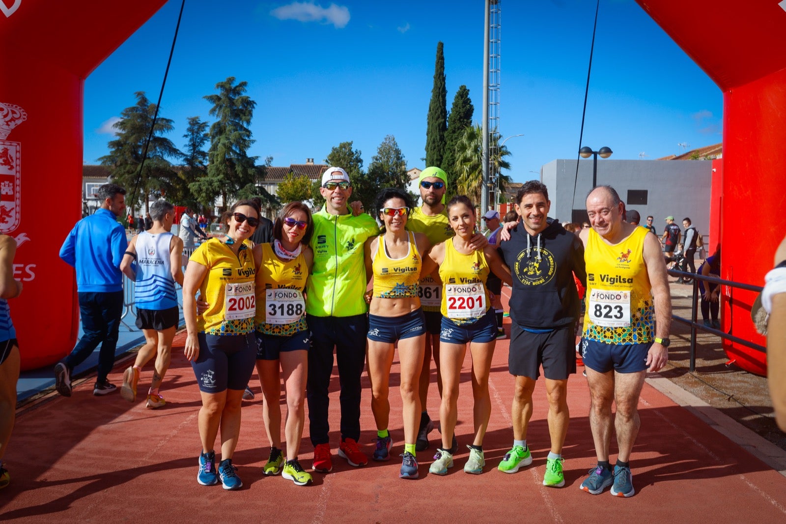 Encuéntrate en la carrera de Santa Fe