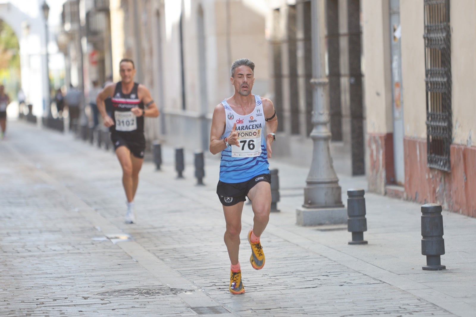 Encuéntrate en la carrera de Santa Fe