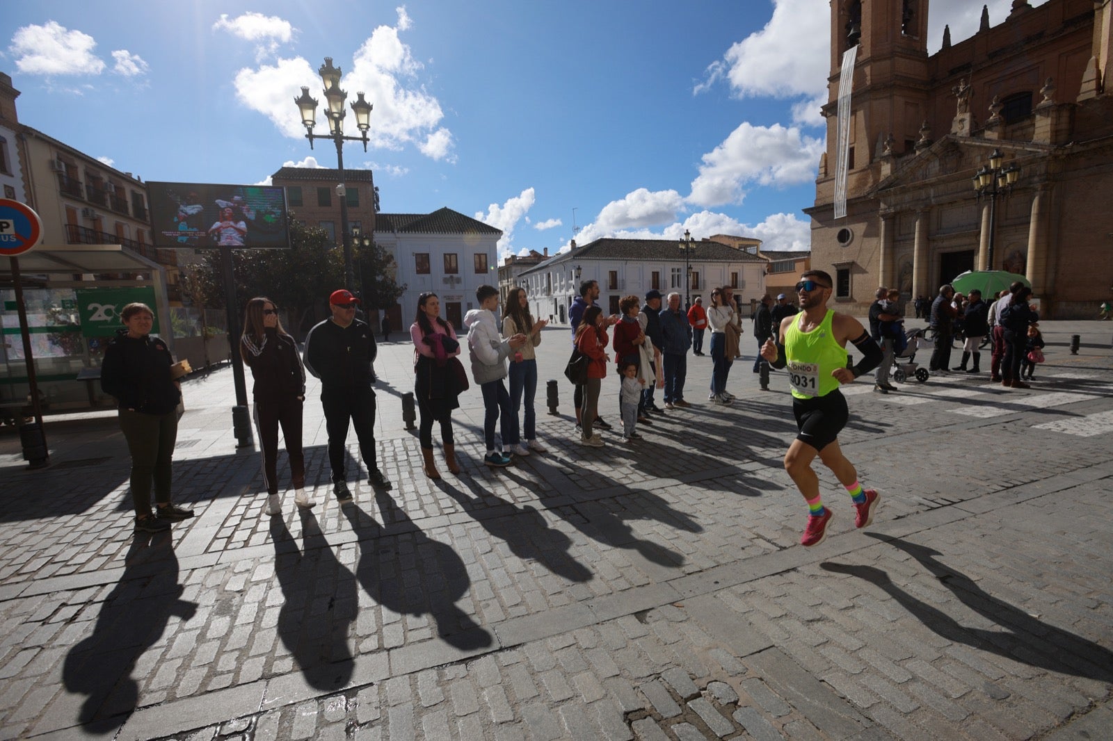 Encuéntrate en la carrera de Santa Fe