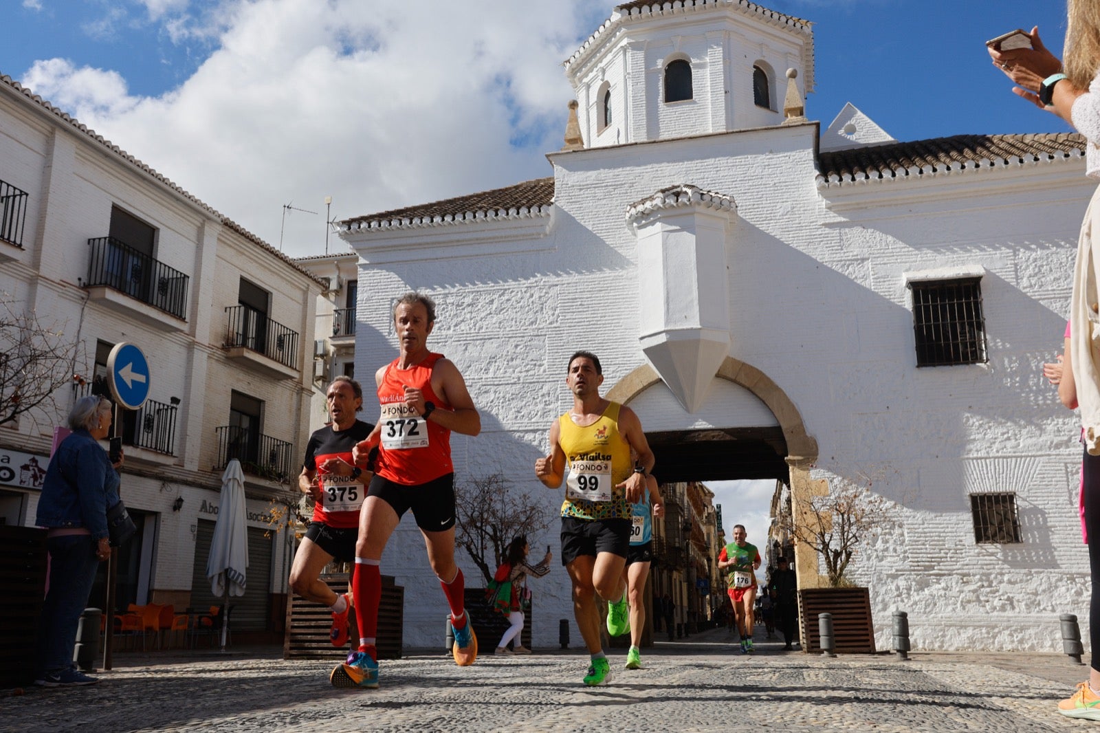 Encuéntrate en la carrera de Santa Fe