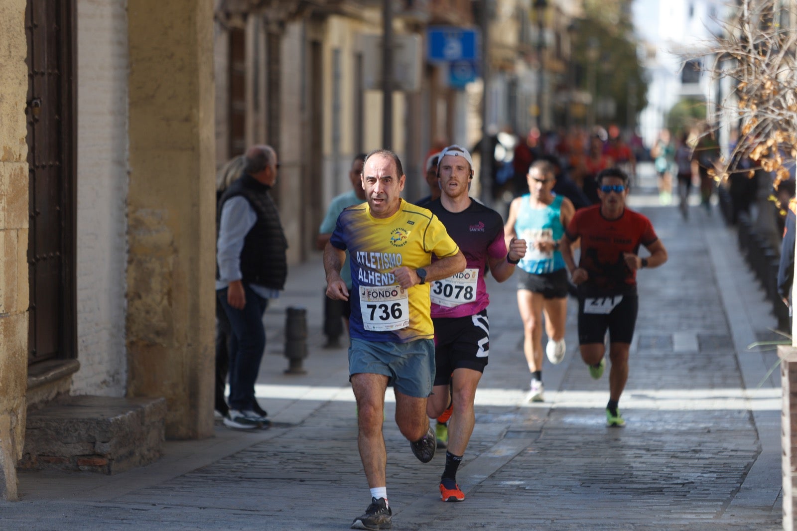 Encuéntrate en la carrera de Santa Fe