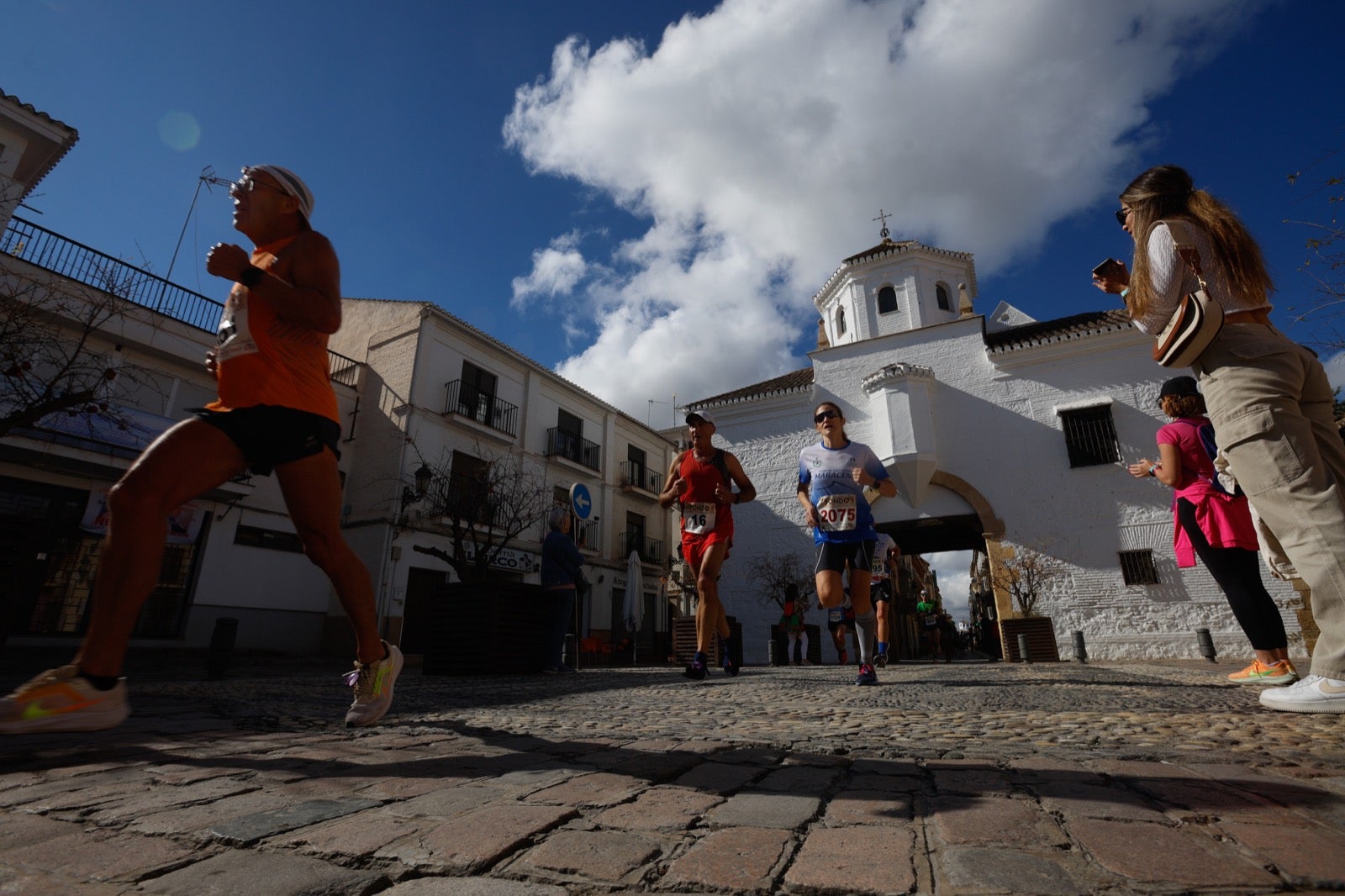 Encuéntrate en la carrera de Santa Fe