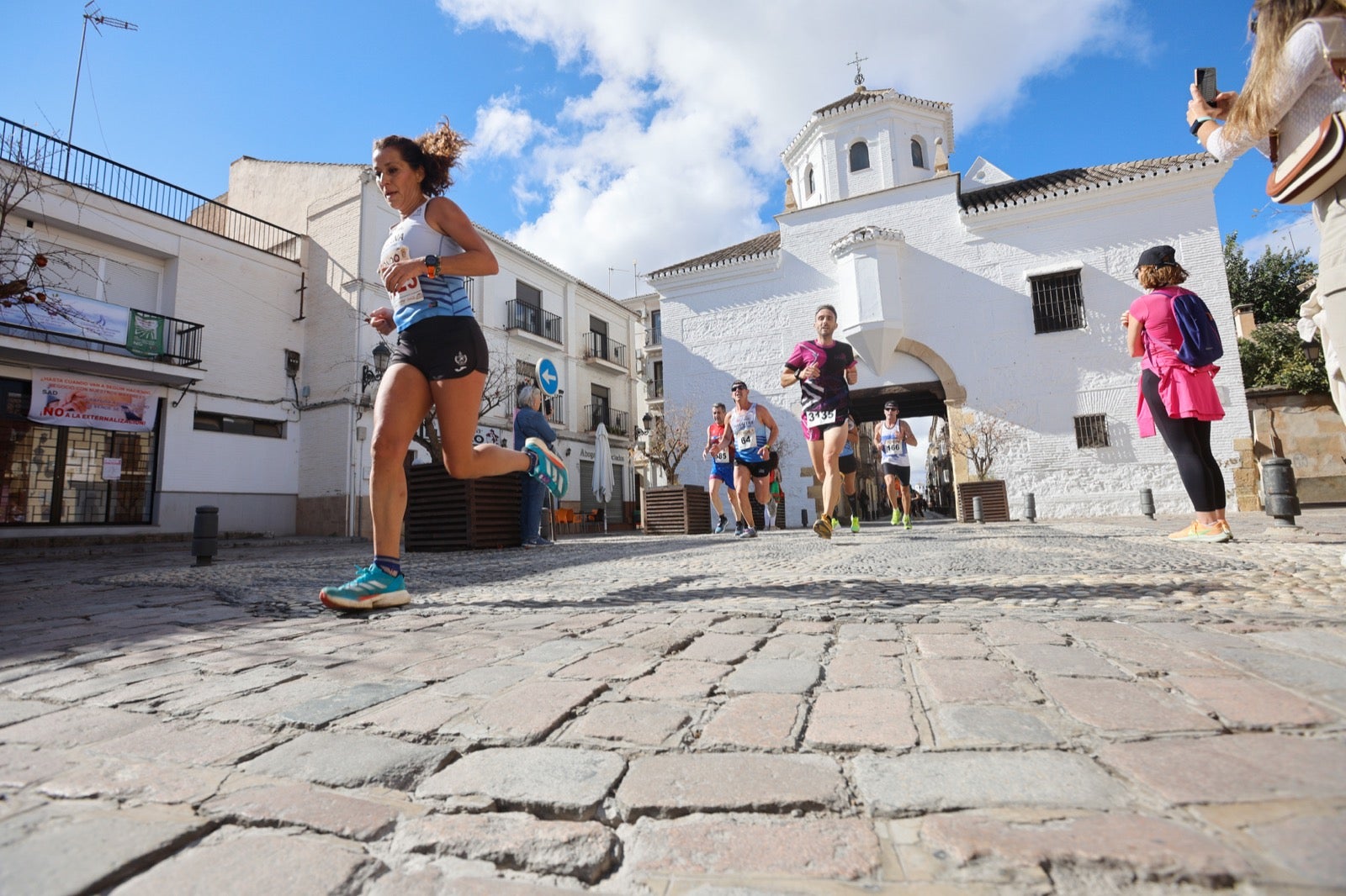 Encuéntrate en la carrera de Santa Fe