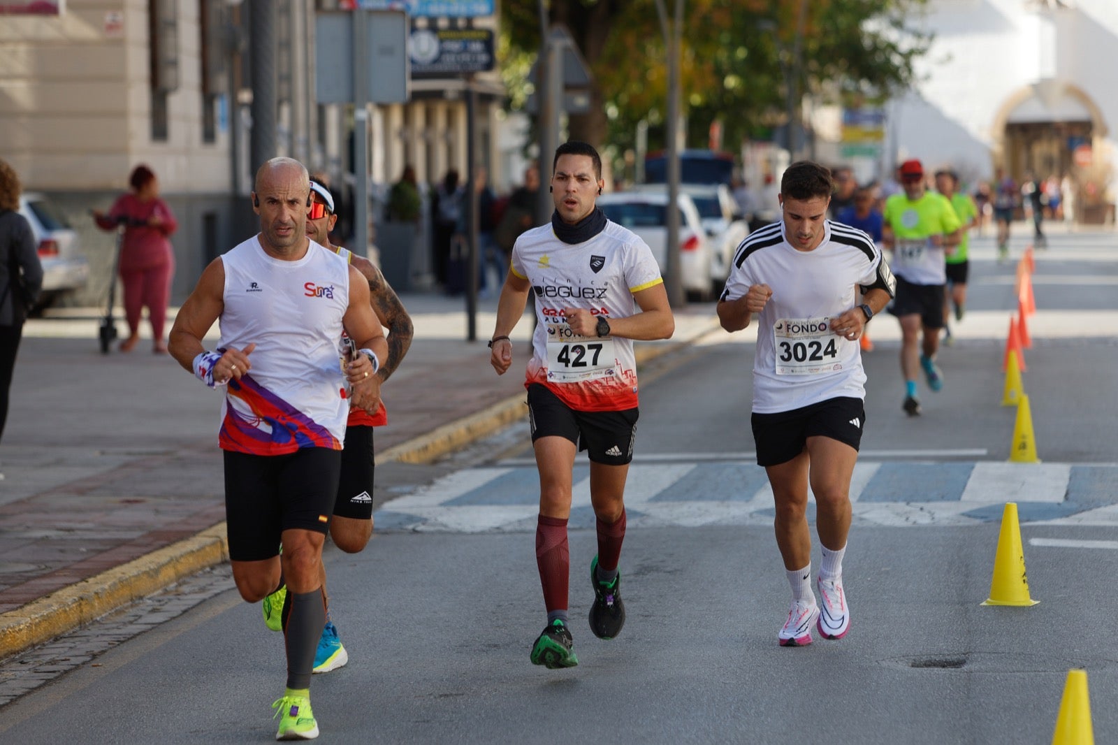 Encuéntrate en la carrera de Santa Fe