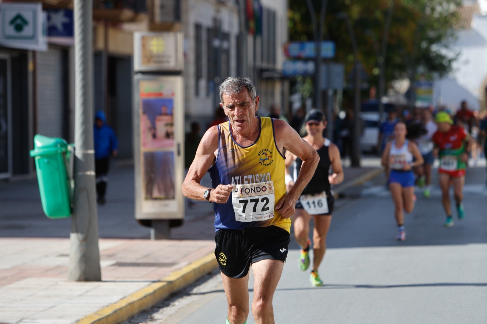 Encuéntrate en la carrera de Santa Fe