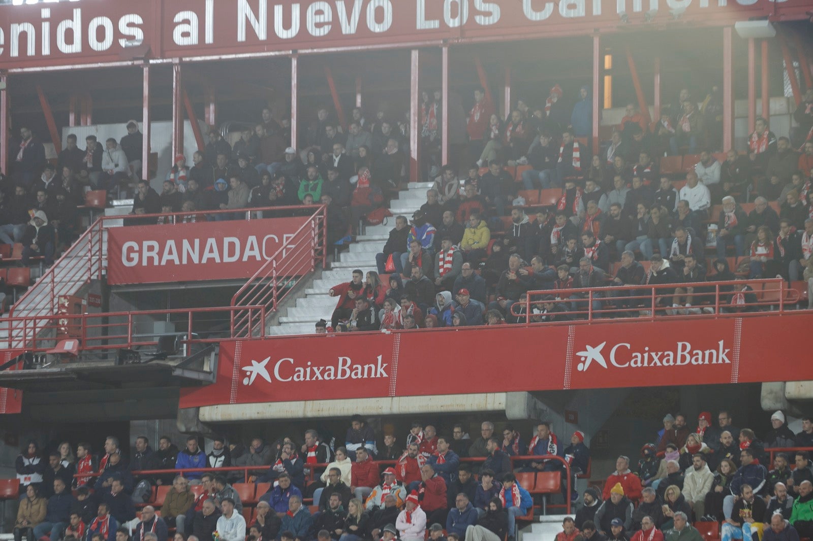 Encuéntrate en Los Cármenes en el Granada-Levante