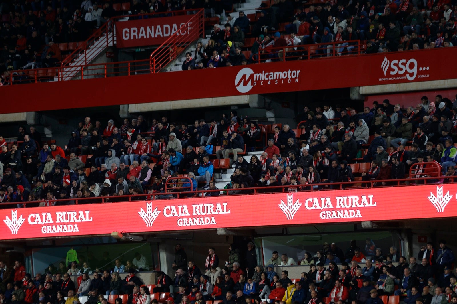 Encuéntrate en Los Cármenes en el Granada-Levante