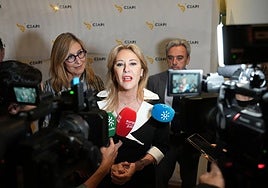 La consejera de Hacienda y portavoz de la Junta, Carolina España.