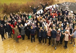 Integrantes de las diferentes delegaciones participantes en el encuentro de UNIgreen.