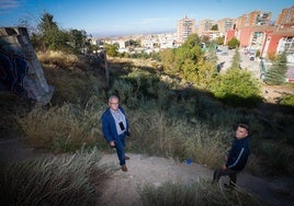 Una senda peatonal con futuro.