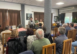 Intervención del diputado Javier Perales en la clausura de las XIX Jornadas Técnicas Cordero Segureño Ecológico.