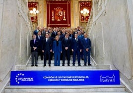 Participantes en el encuentro celebrado en Ciudad Real.