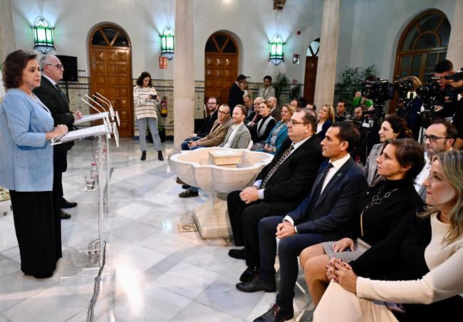 Acto de presentación de los presupuestos andaluces para 2025.