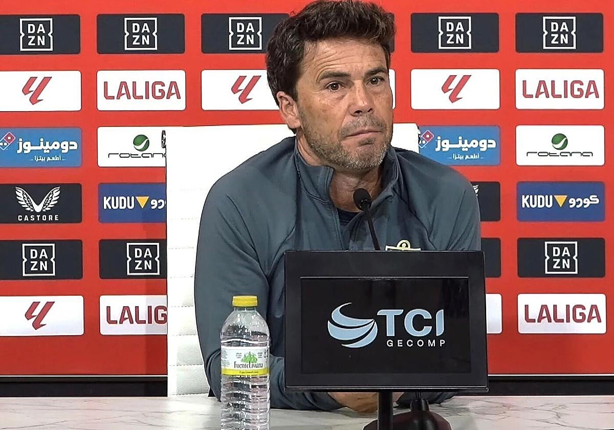 Rubi habló del interés en la Copa y zanjó el debate de la portería.