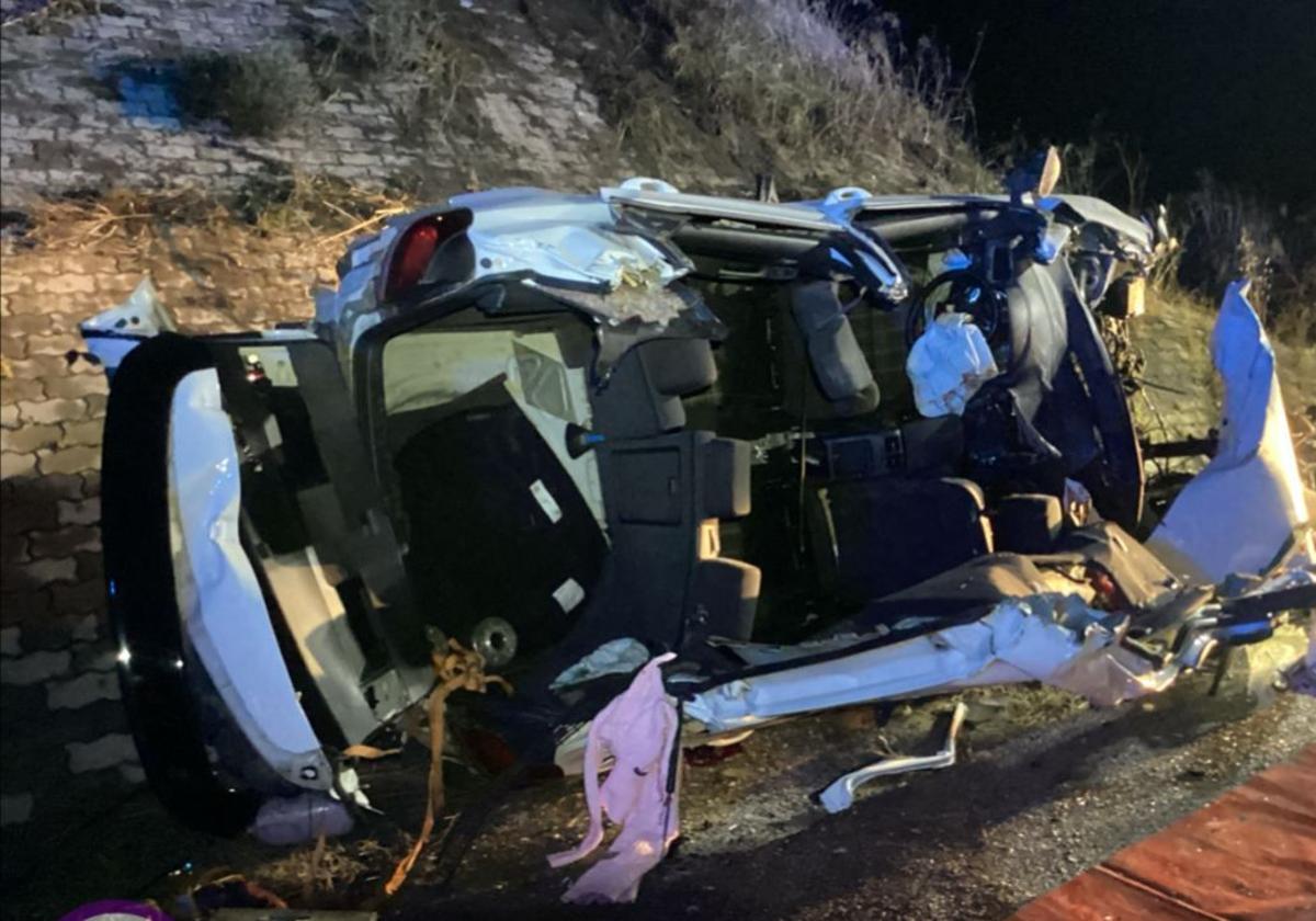 Los cuatro fallecidos en el accidente de la A-92 estaban celebrando el cumpleaños de uno de ellos