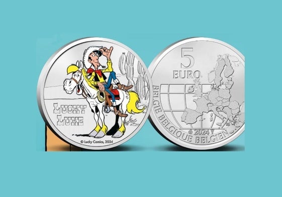 La nueva moneda de 5 euros de Lucky Luck para coleccionistas.