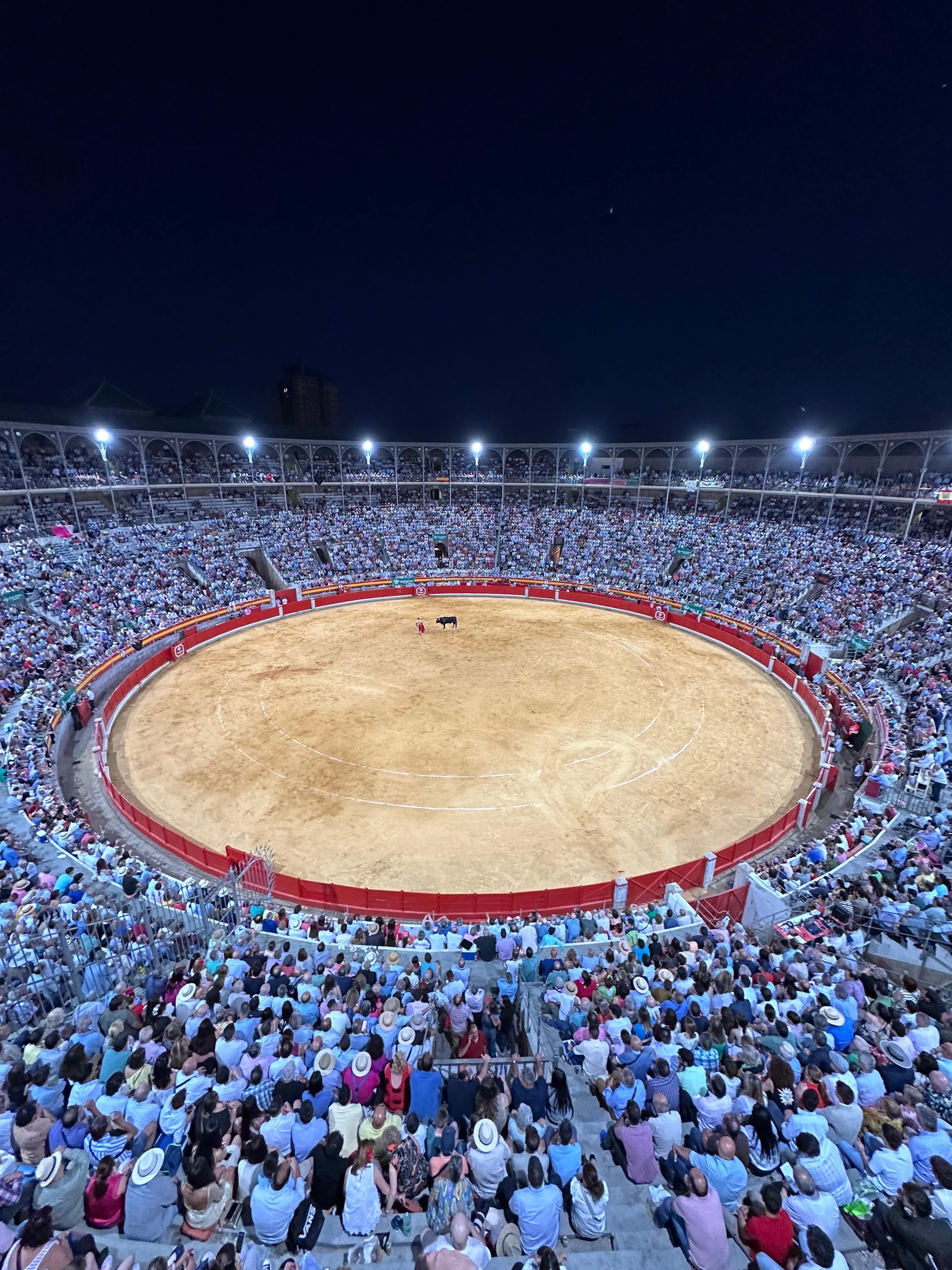 PLaza de toros de Granada.