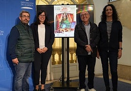 Paterna del Río acoge la 29º Muestra de Teatro de la Alpujarra