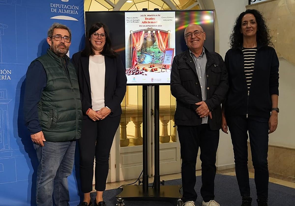 Paterna del Río acoge la 29º Muestra de Teatro de la Alpujarra