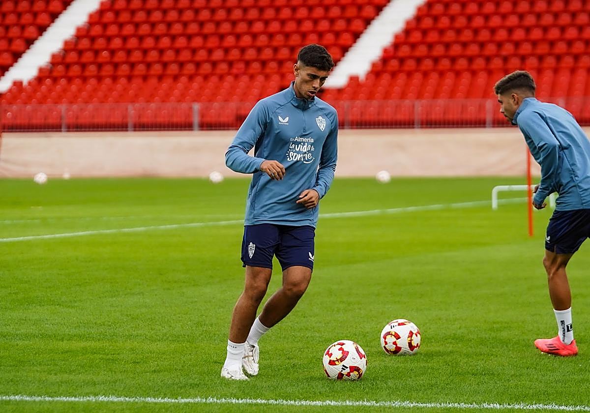 Quintanilla, que estuvo en Huesca, repite en San Sebastián de los Reyes.