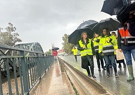 La Junta destaca que todas las consejerías trabajan en restablecer normalidad en la zona tocada por la DANA