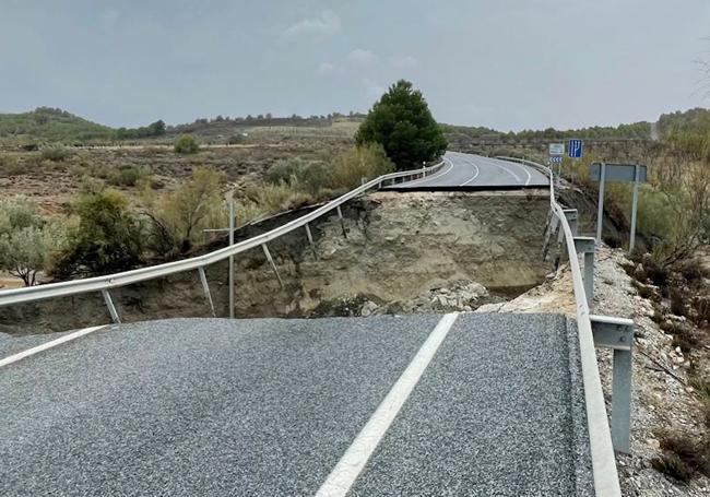 Carretera de Serón.