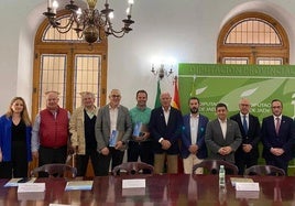 Comisión técnica del expediente del Paisaje del Olivar.