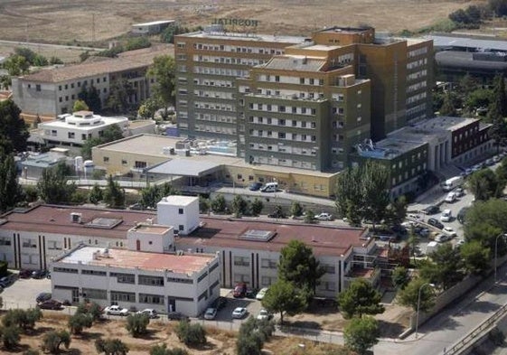 Actual Hospital Universitario Neurotraumatológico, junto al que se hará la Ciudad Sanitaria.