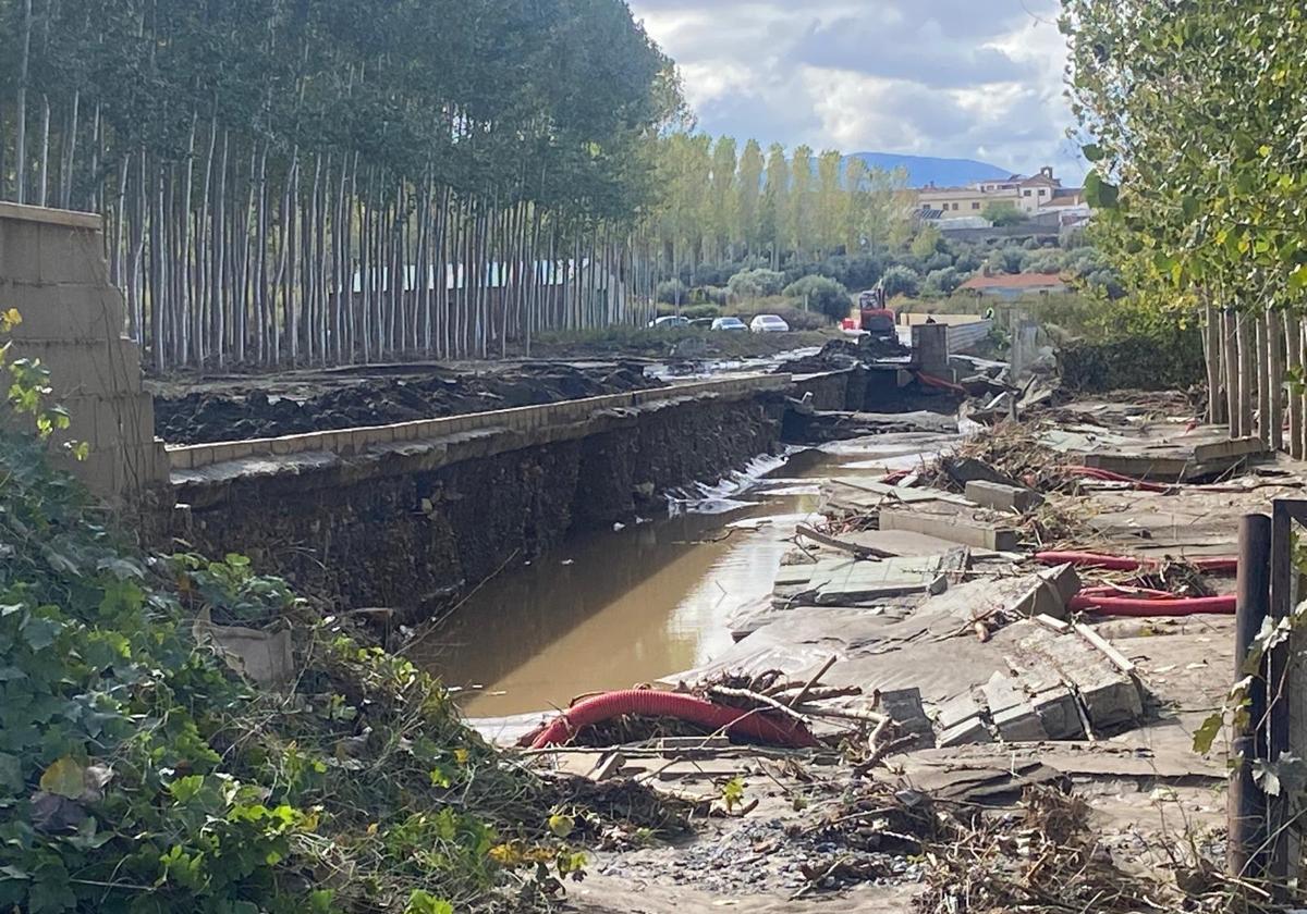 Así se encuentra el puente a día de hoy.