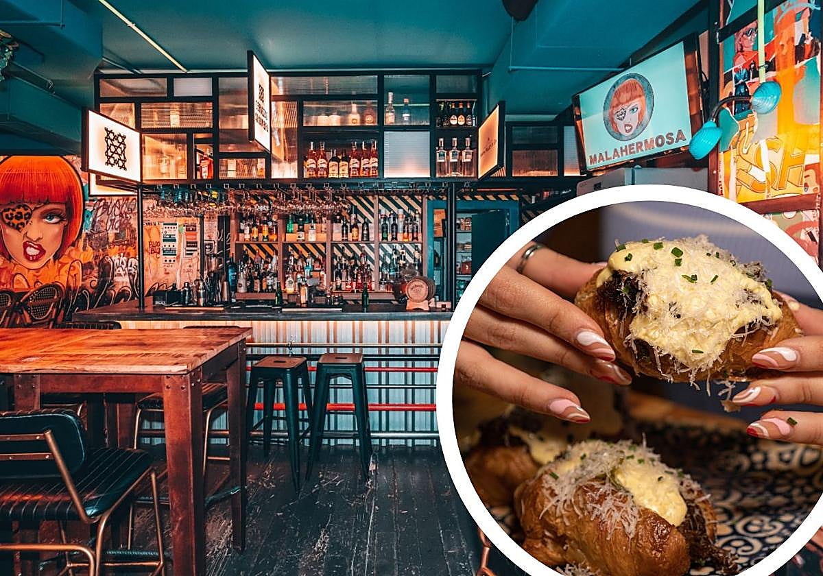 Interior del Restaurante Malahermosa.