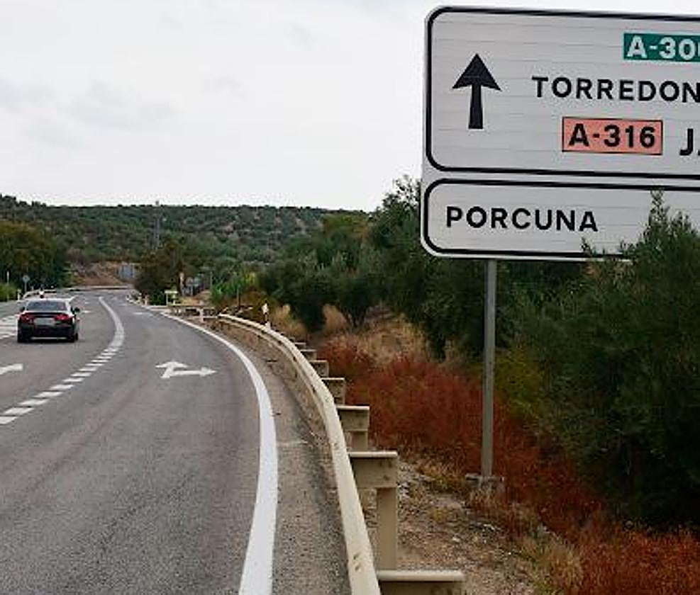 Imagen de la Carretera A-306