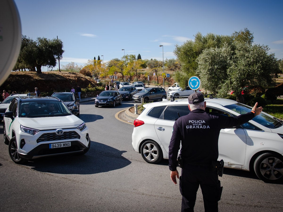 El Día de Todos los Santos en Granada, en imágenes