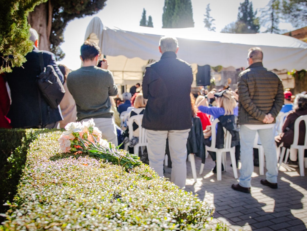 El Día de Todos los Santos en Granada, en imágenes