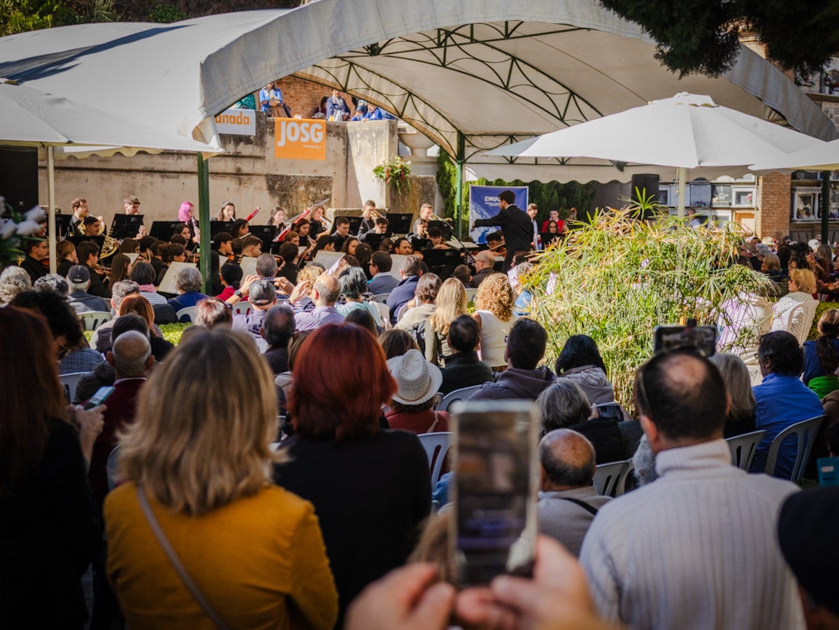 El Día de Todos los Santos en Granada, en imágenes