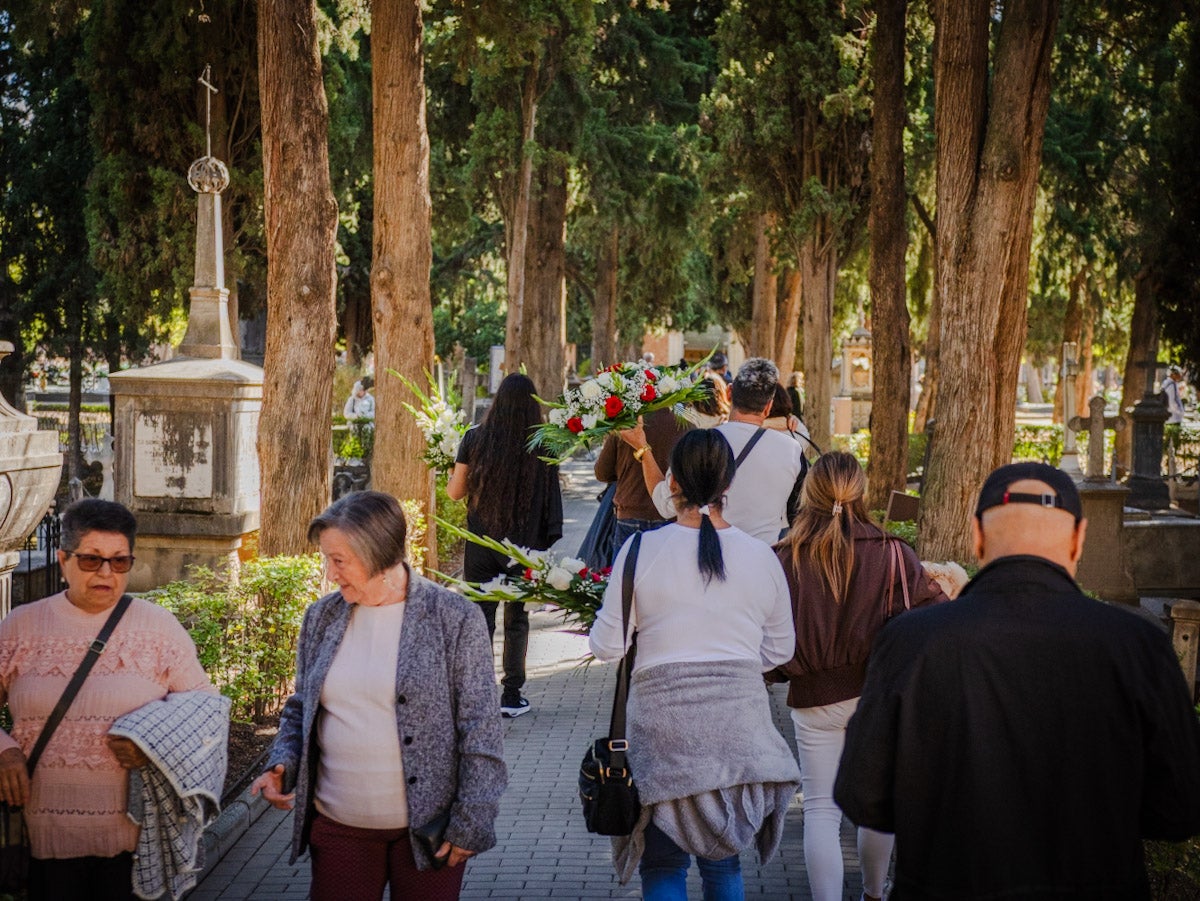 El Día de Todos los Santos en Granada, en imágenes