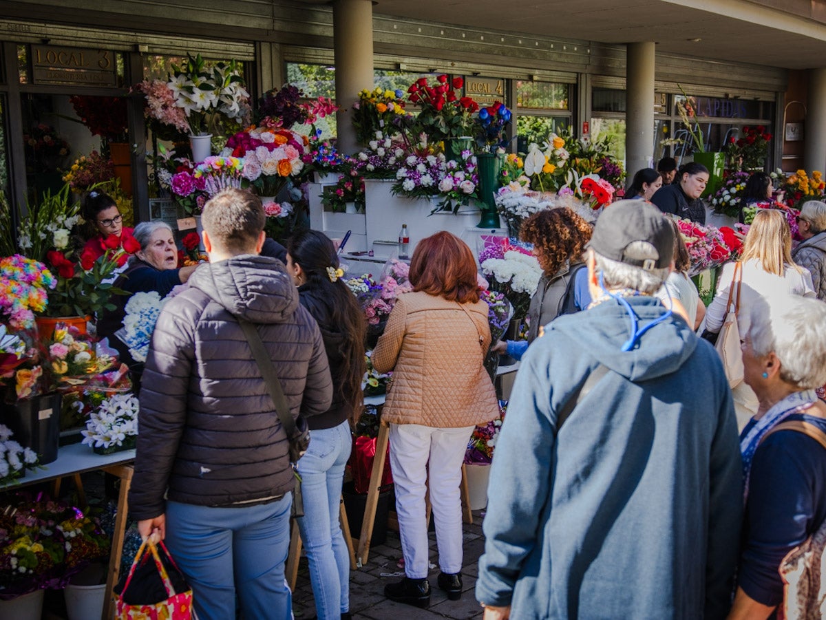 El Día de Todos los Santos en Granada, en imágenes