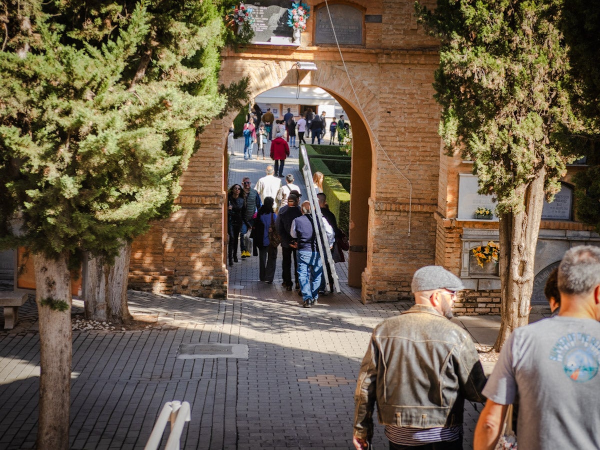 El Día de Todos los Santos en Granada, en imágenes