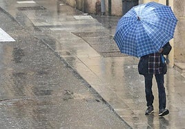 Más lluvia y tormentas antes del esperado cambio de tiempo en Andalucía.