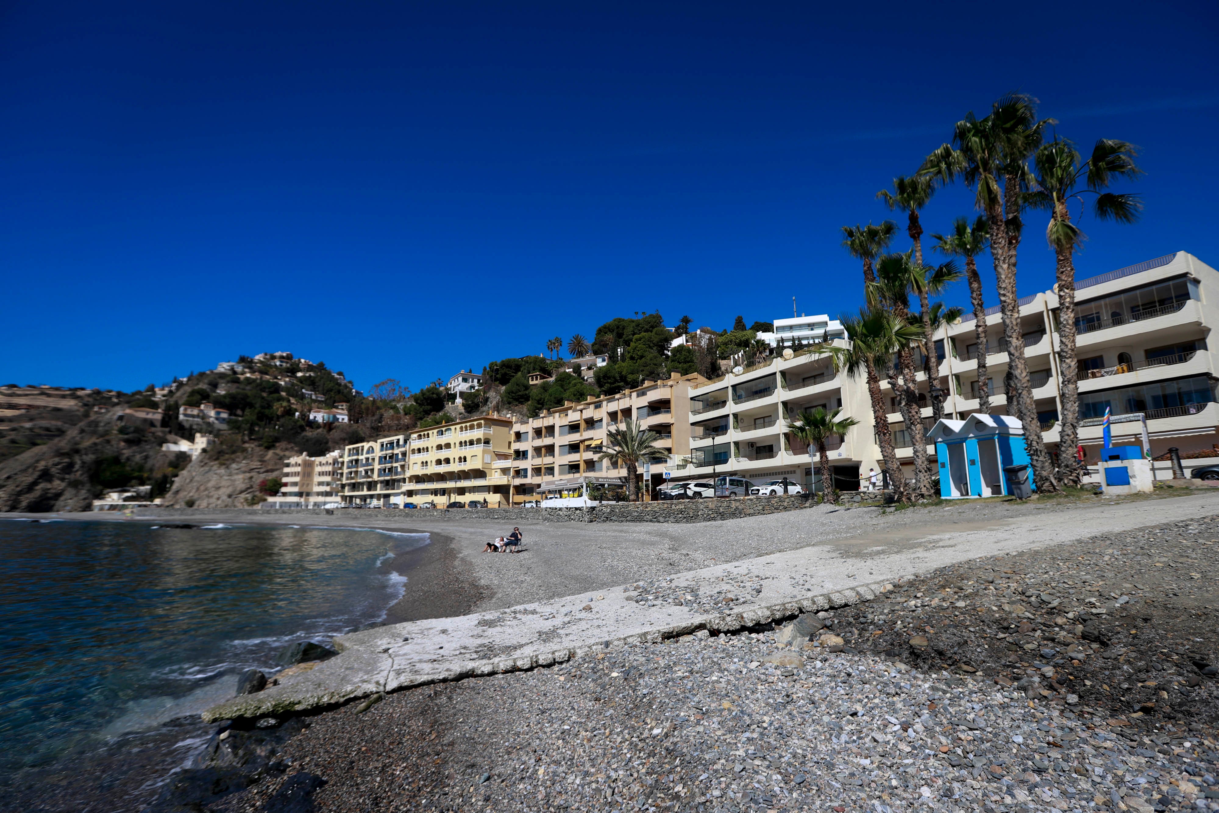 Playa de Cotobro.