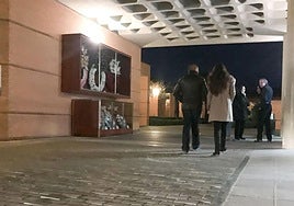 El tanatorio de San José (Granada), en una imagen de archivo.