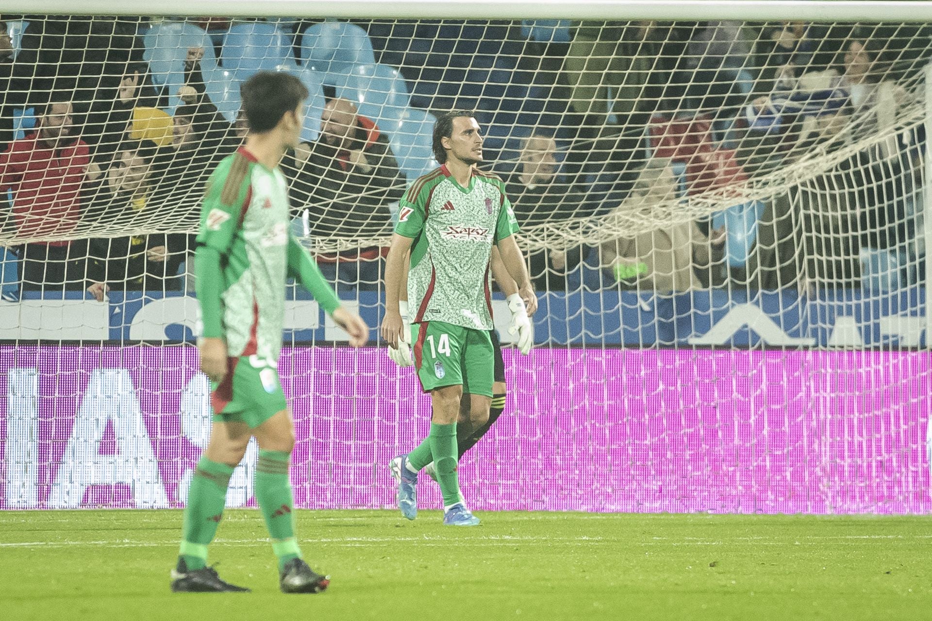 Las mejores imágenes del partido entre Granada y Zaragoza