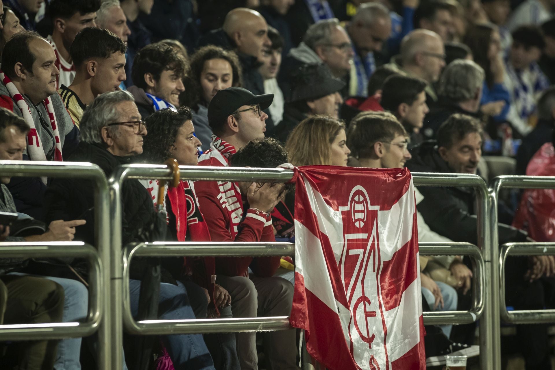 Las mejores imágenes del partido entre Granada y Zaragoza