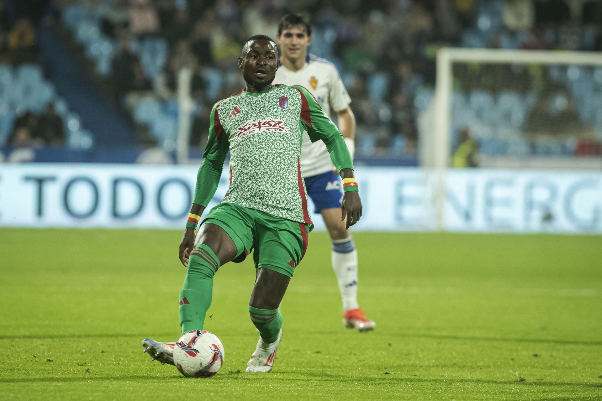 Las mejores imágenes del partido entre Granada y Zaragoza