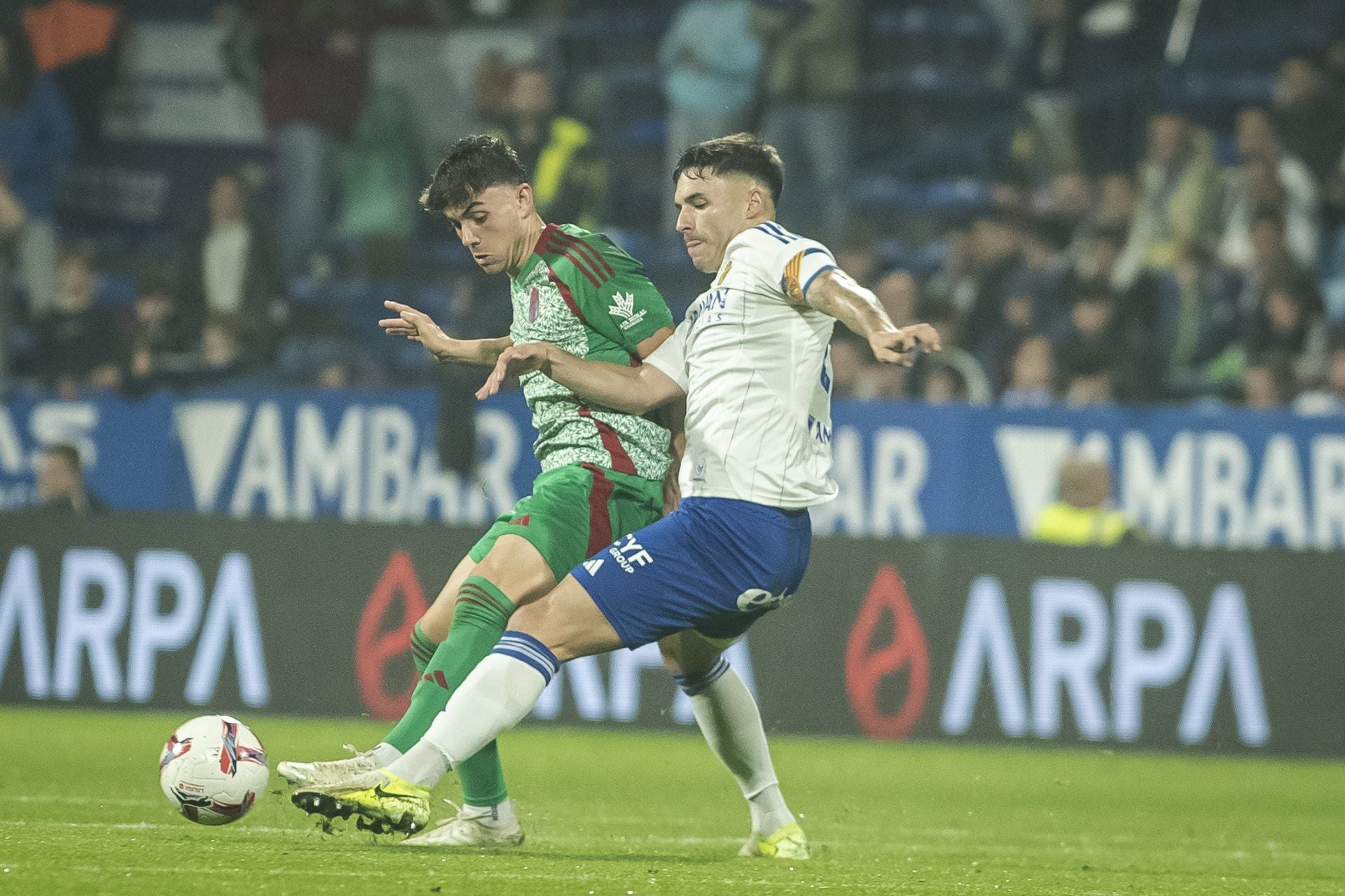 Las mejores imágenes del partido entre Granada y Zaragoza