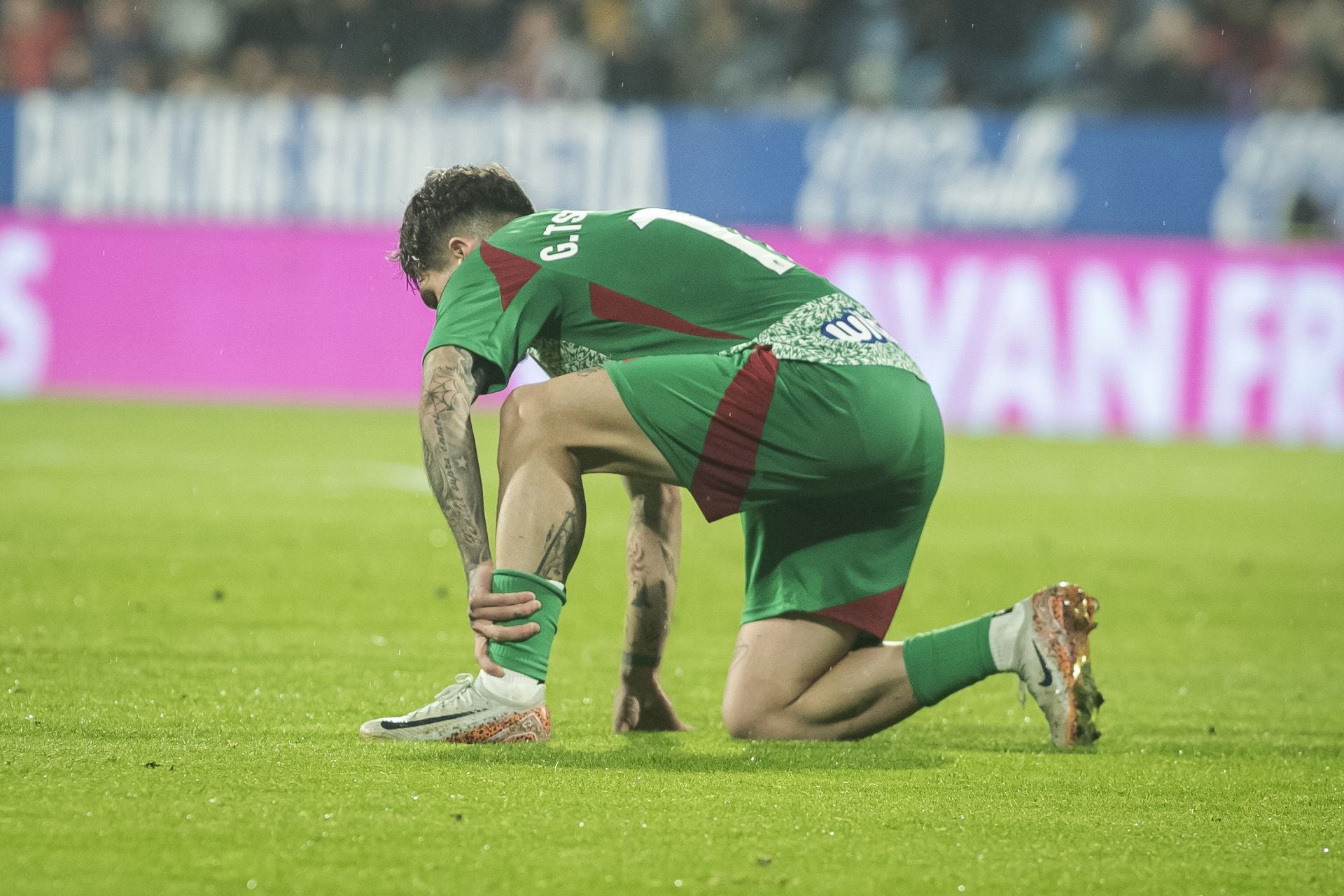 Las mejores imágenes del partido entre Granada y Zaragoza