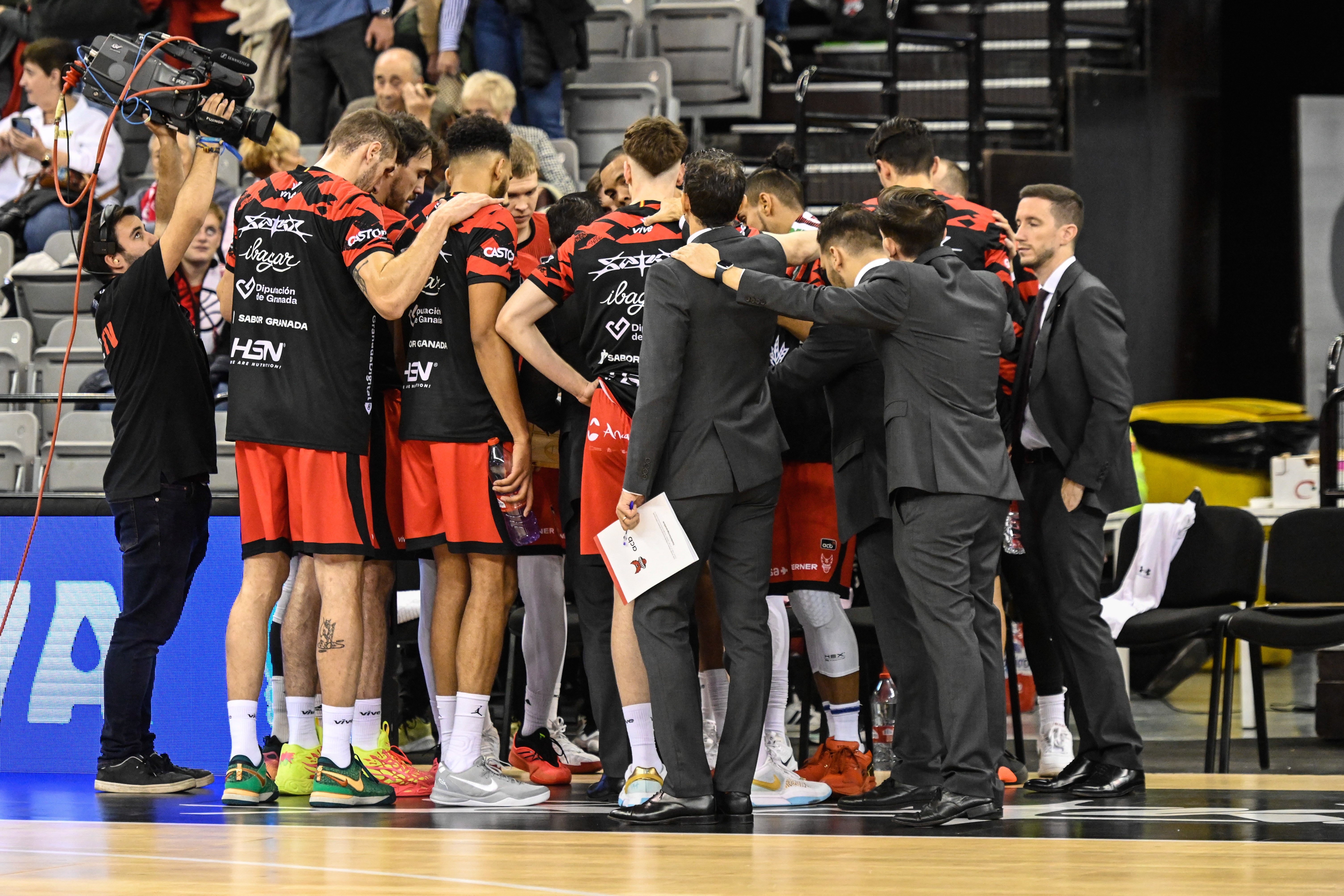 Las mejores imágenes del Covirán-Bilbao Basket