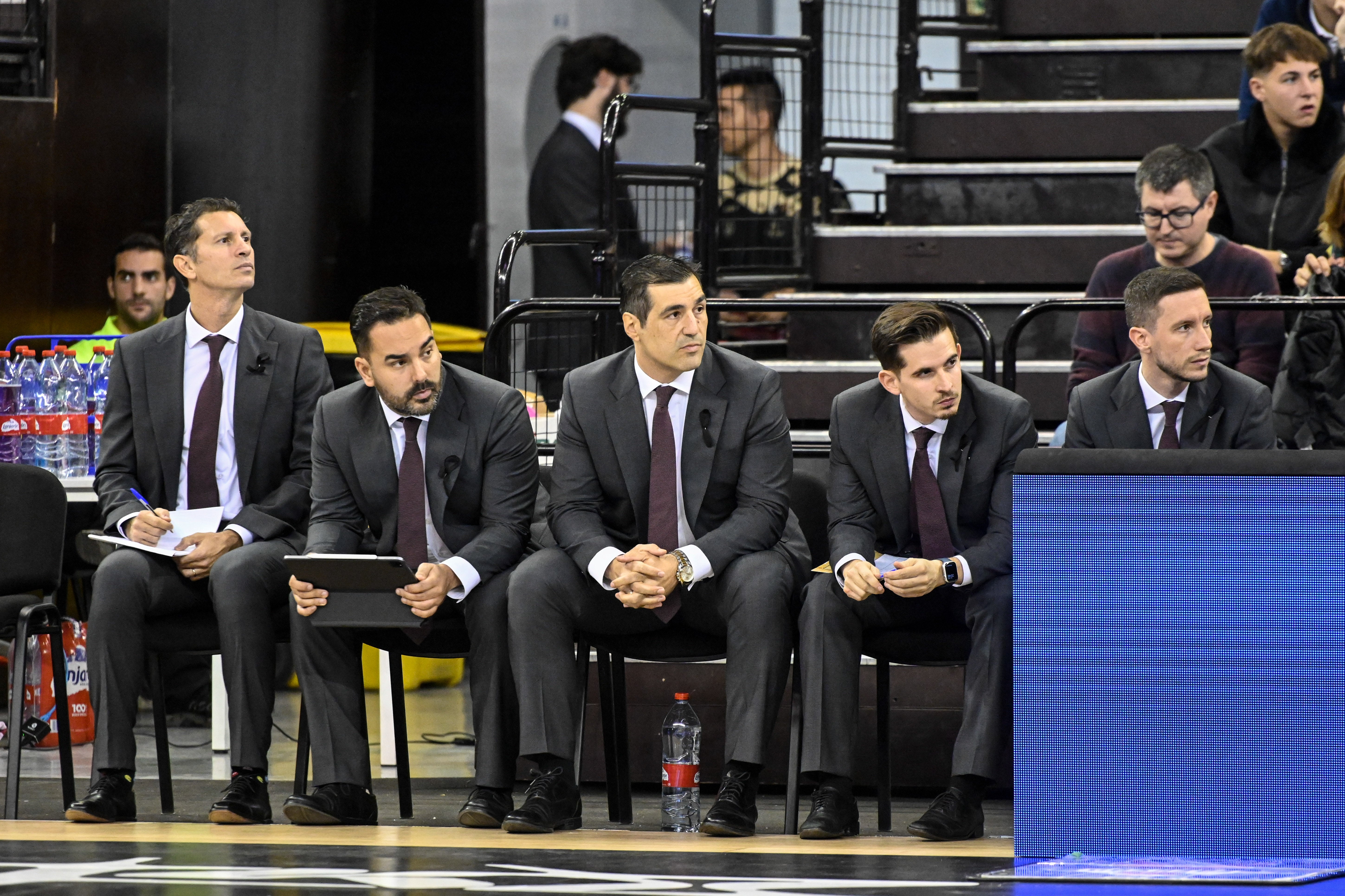 Las mejores imágenes del Covirán-Bilbao Basket